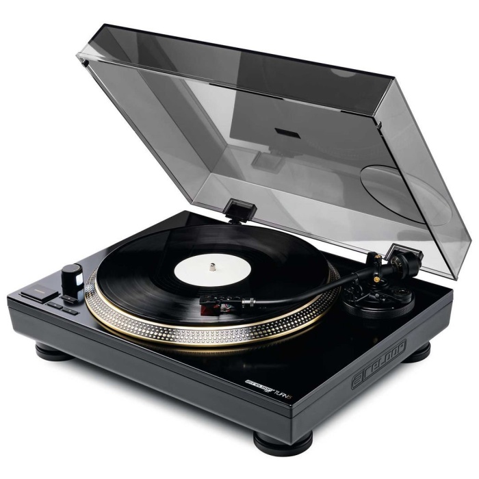 Reloop HiFi 12 0019 TURN 5 Direct Drive Pikap | Hi-Fi Tutkunları İçin Yüksek Torklu Motor