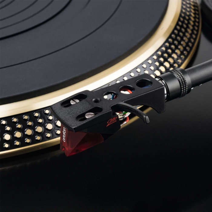 Reloop HiFi 12 0019 TURN 5 Direct Drive Pikap | Hi-Fi Tutkunları İçin Yüksek Torklu Motor