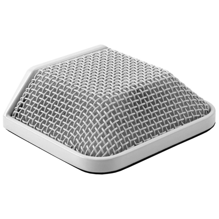 MXL Microphones 01 0125 AC-44 USB Masaüstü Konferans Yayın Mikrofonu (Beyaz) | Dokunmatik Susturma Özelliği Web Konferans İçin 3 Alanlı Kapsül Kristal Netliğinde Ses