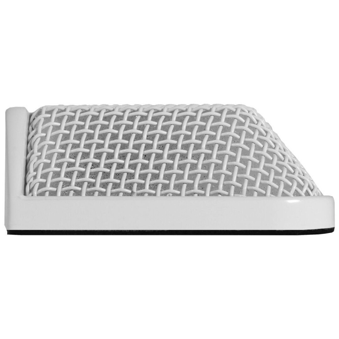 MXL Microphones 01 0125 AC-44 USB Masaüstü Konferans Yayın Mikrofonu (Beyaz) | Dokunmatik Susturma Özelliği Web Konferans İçin 3 Alanlı Kapsül Kristal Netliğinde Ses