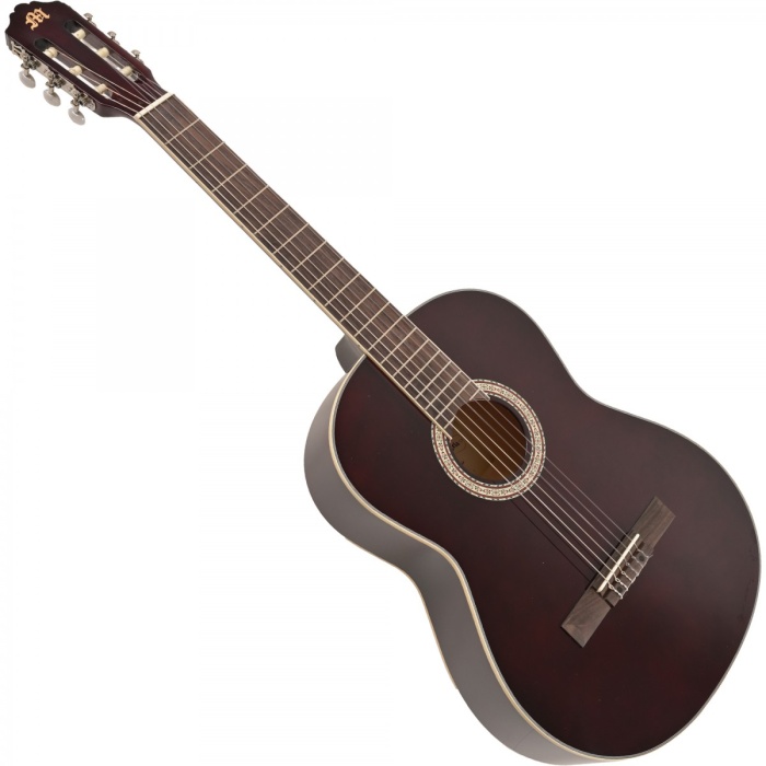 Miguel Angela MA1-WR Klasik Gitar (Bordo) | Şık Bordo Kaplama
