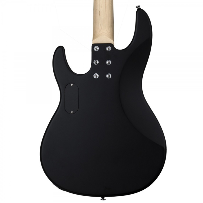 ESP LTD LAP204BLKS AP-204 Black Satin Bas Gitar | Mat Siyah Modern PJ Manyetik Dizilimi