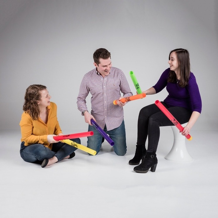 Wak-a-Tubes PP800 Starter Pack | Başlangıç Seviyesi Ritim ve Nota Seti