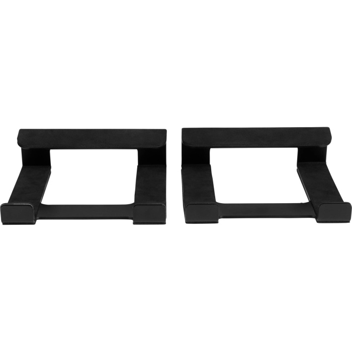 Gator Frameworks 07 0030 Desktop Speaker Wedge Stand Pair | Masaüstü Hoparlör Açılı Standı İzolasyon Pedi