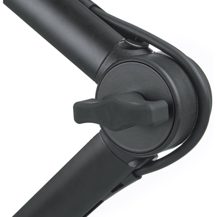 Gator Frameworks 07 0004 Professional Broadcast Boom Mic Stand W/ Led Light | LED Işıklı Yayıncı Mikrofon Kolu