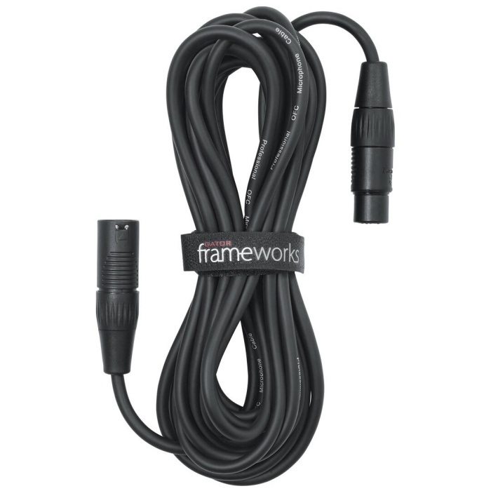 Gator Frameworks 07 0004 Professional Broadcast Boom Mic Stand W/ Led Light | LED Işıklı Yayıncı Mikrofon Kolu