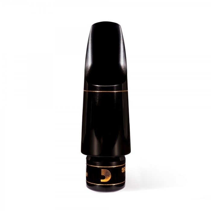 DAddario Woodwinds MKS-D6M Select Jazz Tenor Saksafon Beki (Üst Segment - Profesyonel Seri) | D6M Açıklık, Klasik Caz Tonu (Vintage Sound), Tamamı CNC Tezgahında Hassas İşleme | Uyum: Tenor Saksafon Modelleri