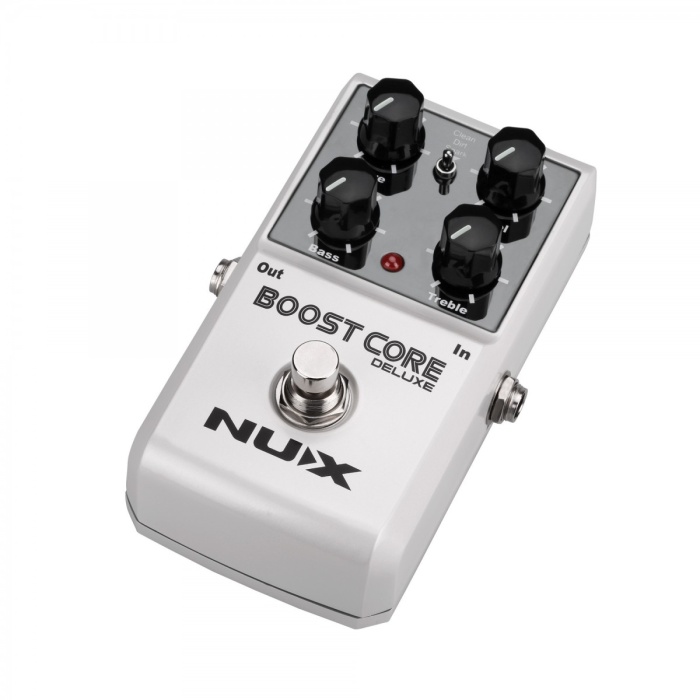 NUX BOOSTCD Boost Core Deluxe Booster Pedalı | Temiz Sinyal Yükseltme Drive ve Sparkle Modları