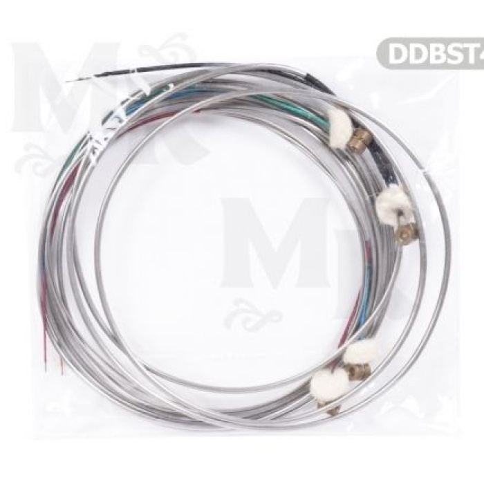 Manuel Raymond DDBST44 Kontrbas Tel Takımı (4/4) | Standart Boy Zengin Bas Frekansları