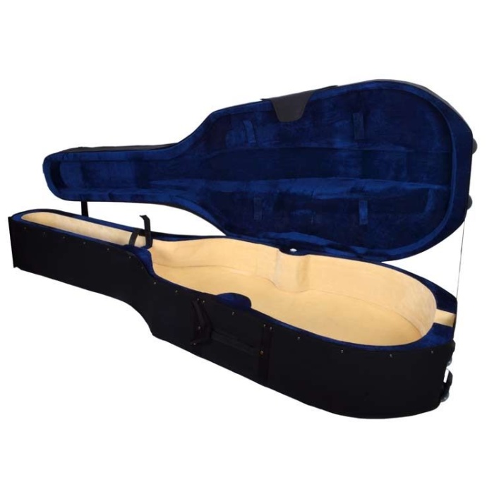 Dominguez DDBHC44 Tekerlekli Kontrbas Hardcase (4/4) | Fiberglas Korumalı Kasa Kolay Taşıma