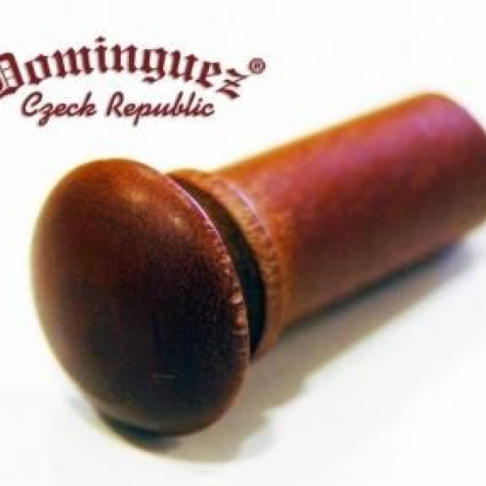 Dominguez VTPBR Gül Ağacı Kuyruk Başı (Button) | Keman İçin Alt Eşik Pimi