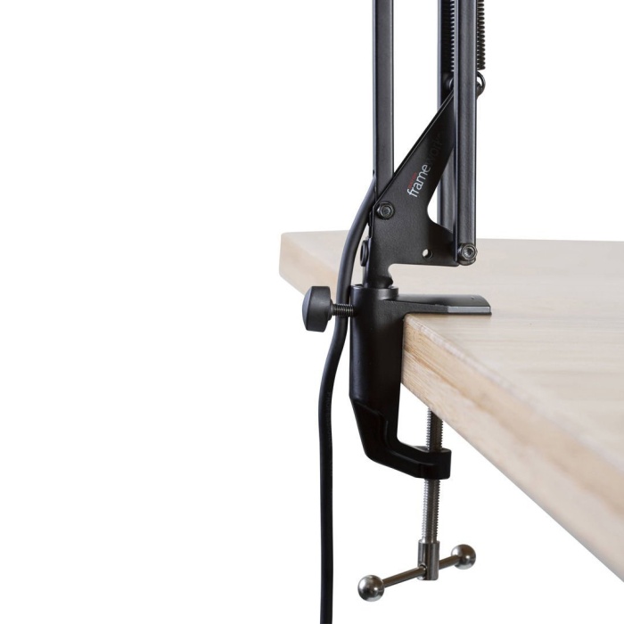 Gator Frameworks 07 0001 Desk-Mounted Broadcast/Podcast Boom Mic Stand | Masa Kenarı Mikrofon Tutucu