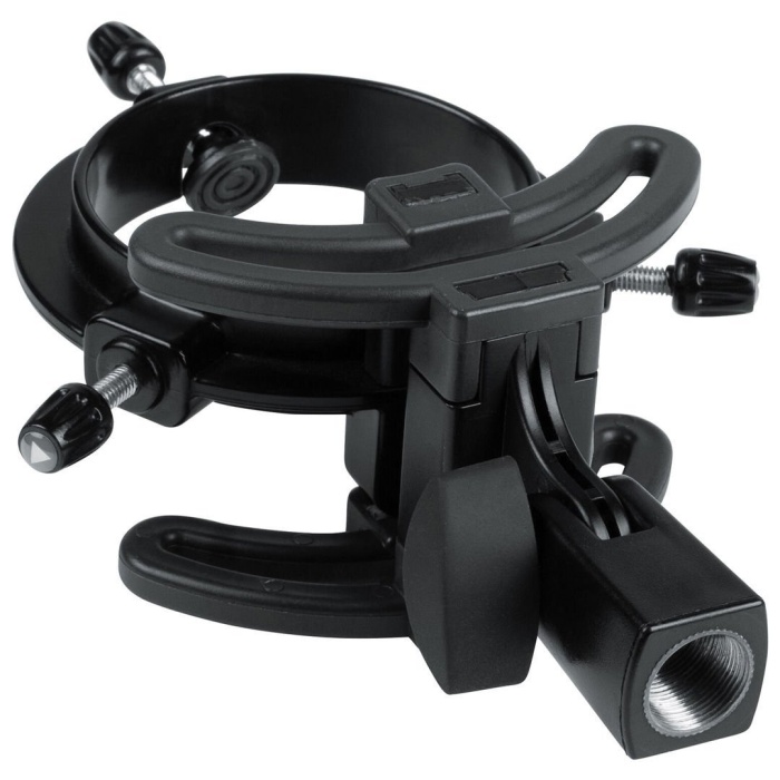 Gator Frameworks 07 0027 GFW-MIC-SM1855 Deluxe Evrensel Shockmount (18-55mm) | Stüdyo Kayıtları İçin Titreşim Engelleyici