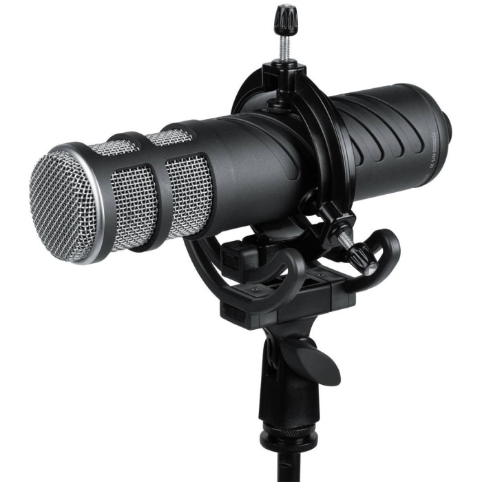 Gator Frameworks 07 0027 GFW-MIC-SM1855 Deluxe Evrensel Shockmount (18-55mm) | Stüdyo Kayıtları İçin Titreşim Engelleyici