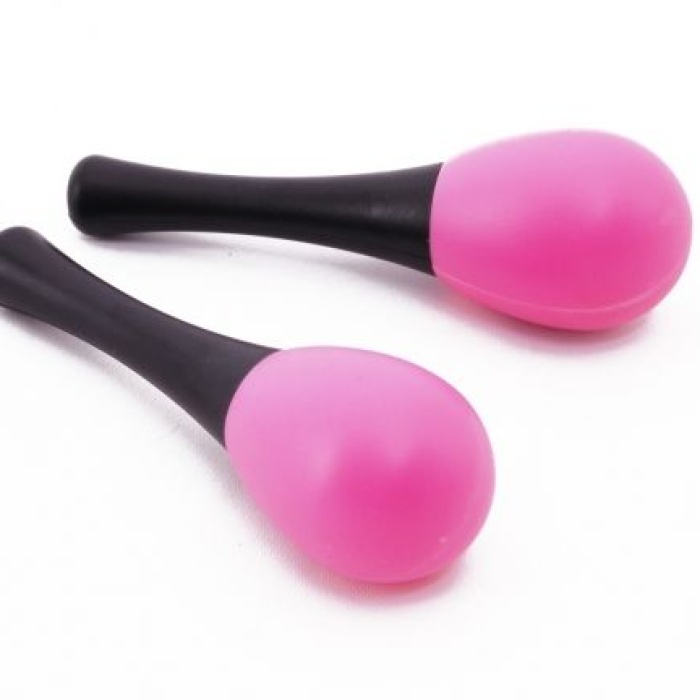 Manuel Raymond M13PNK Marakas Orta Boy (Pembe) | Çocuklar İçin İdeal Kavrama