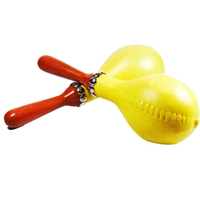 Dadi MA2YL Marakas (Sarı) | Dayanıklı ABS Gövde Parlak ve Net Ses