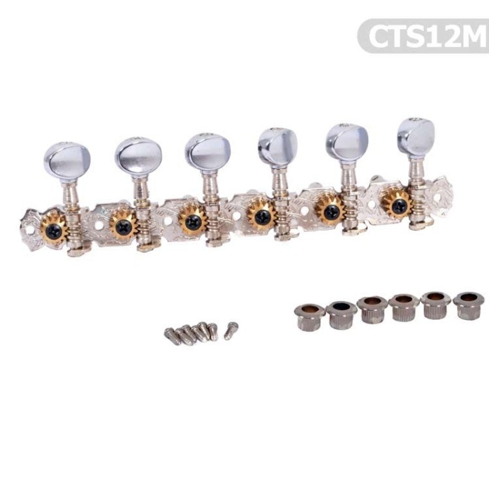 Manuel Raymond CTS12M Metal Burgu Tekli | Yedek Parça Krom Kaplama