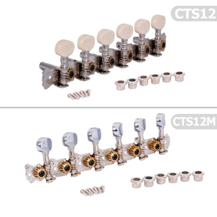 Manuel Raymond CTS12M Metal Burgu Tekli | Yedek Parça Krom Kaplama