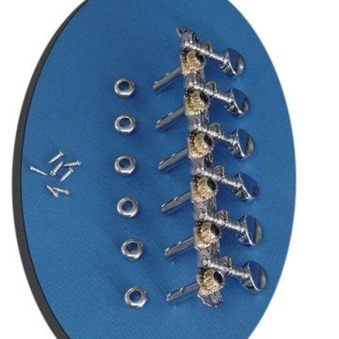 Manuel Raymond CTS12M Metal Burgu Tekli | Yedek Parça Krom Kaplama