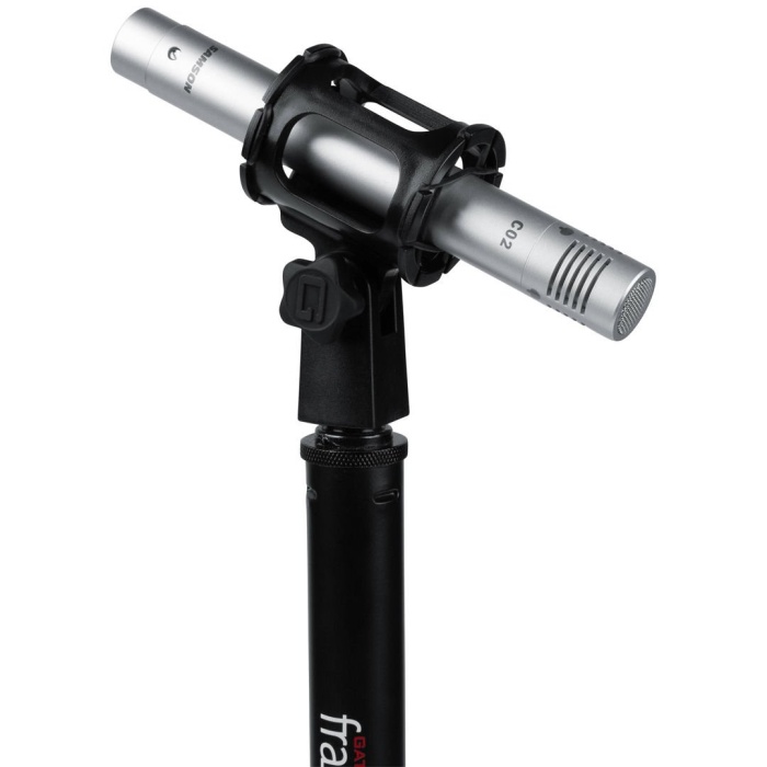 Gator Frameworks 07 0026 GFW-MIC-SM1525 Evrensel Shockmount (15-25mm) | Kalem Mikrofonlar İçin Titreşim İzolatörü