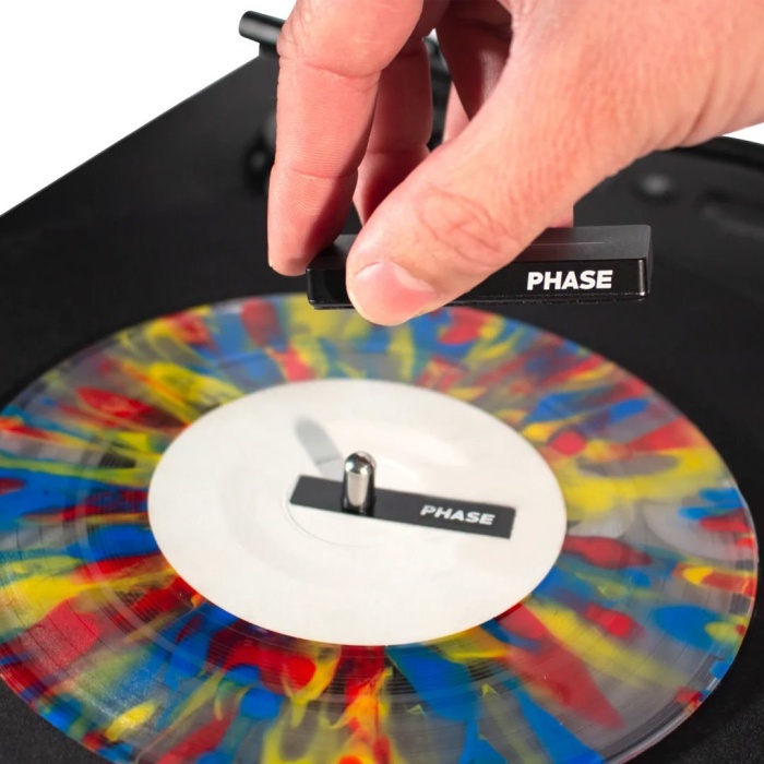 Phase 07 0002 MWM Phase Magnetic Sticker | DVS Sistem İçin Yedek Manyetik Yapışkan