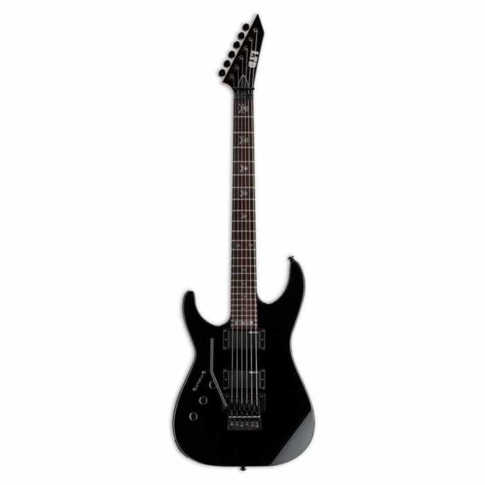 ESP LTD LKH202LH Kirk Hammett Signature Solak Elektro Gitar | Sol El Çalanlar İçin Metal Canavarı