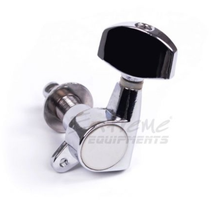 Extreme EAGTGL Gitar Burgusu (Sol) | Krom Kaplama Dayanıklı Dişli