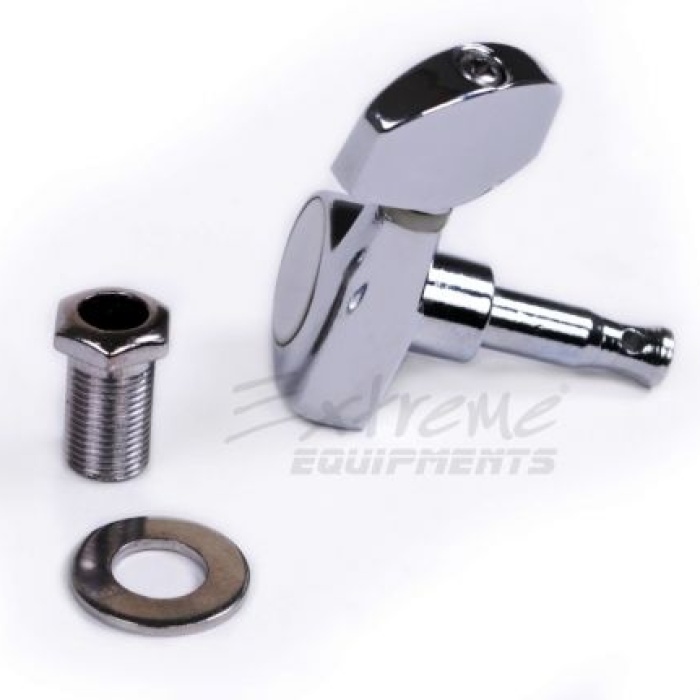 Extreme EAGTGL Gitar Burgusu (Sol) | Krom Kaplama Dayanıklı Dişli