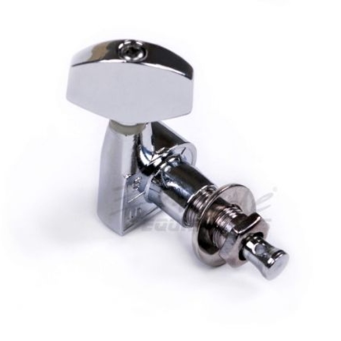 Extreme EAGTGL Gitar Burgusu (Sol) | Krom Kaplama Dayanıklı Dişli