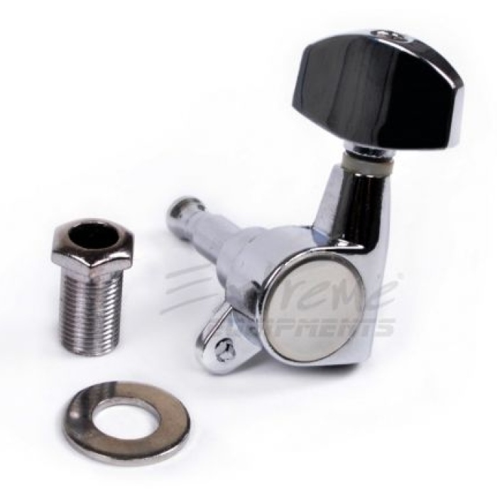 Extreme EAGTGL Gitar Burgusu (Sol) | Krom Kaplama Dayanıklı Dişli