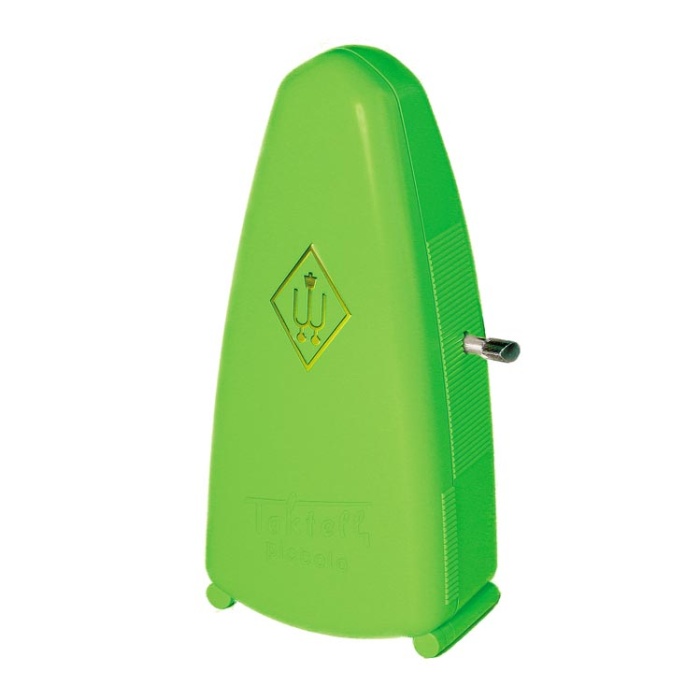 Wittner WT-830421 Piccolo Mekanik Metronom (Neon Yeşil) | Dikkat Çekici Renk Kolay Kurulum