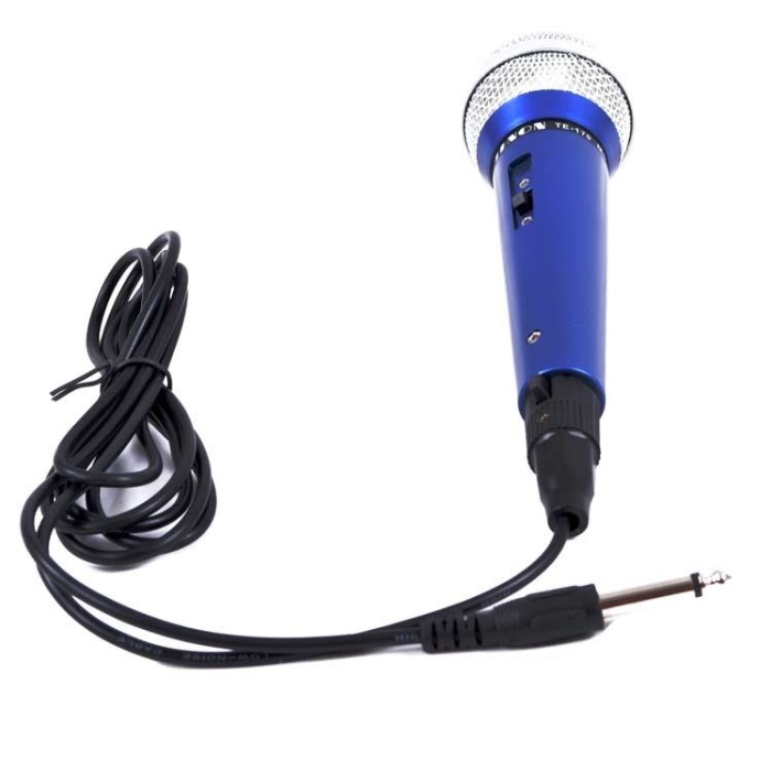 Tenon TE178BL Dinamik Vokal Mikrofonu (Siyah) |  Sağlam Gövde