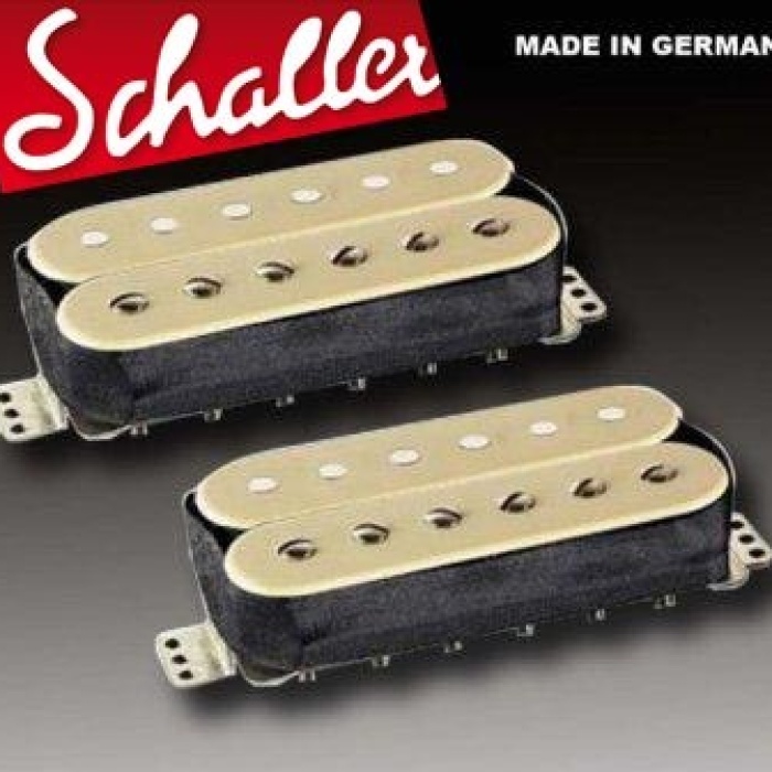 Schaller SC-220WH Nokta Manyetik (Beyaz) | Tekli Manyetik Net ve Berrak Ton