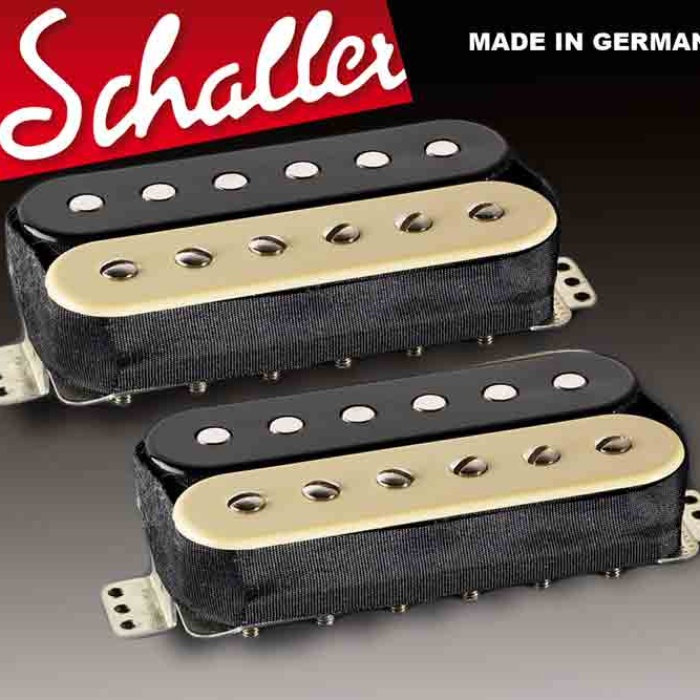 Schaller SC-220ZB Nokta Manyetik (Zebra) | Siyah-Beyaz Tasarım Dengeli Çıkış