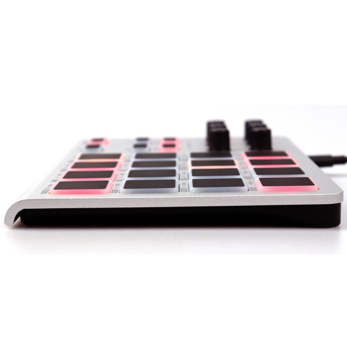 ESI Audio 25 0060 Xjam MIDI Pad Controller | 16 RGB Pad Ultra İnce Taşınabilir Tasarım