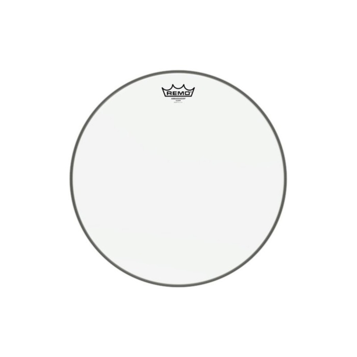 REMO BA-0316-00 Ambassador Clear Davul Derisi (16) | Floor Tom İçin Tek Kat
