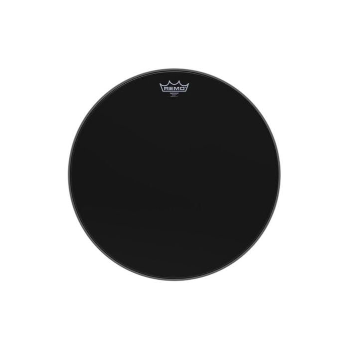 REMO BE-0018-ES Emperor Ebony Davul Derisi (18) | Siyah Parlak Çift Kat