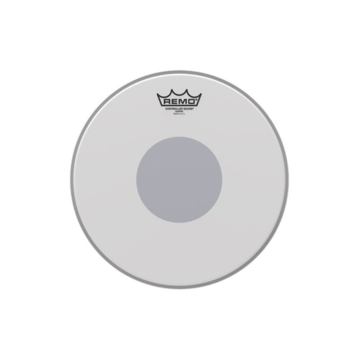 REMO CS-0112-10 Controlled Sound Coated Black Dot (12) | Dayanıklılık ve Ton Kontrolü
