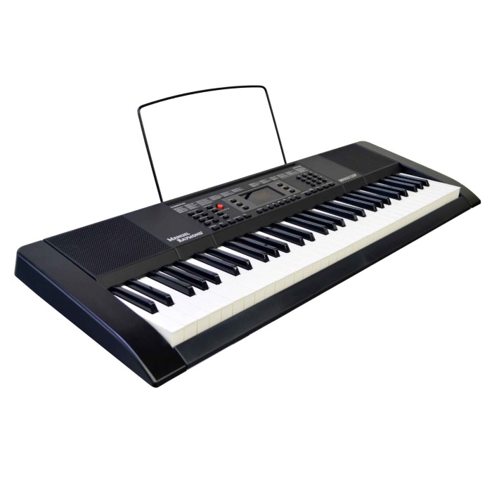 Manuel Raymond MRK6125P Tuş Hassasiyetli Org | 61 Tuş Piyano Tuşesi LCD Ekran