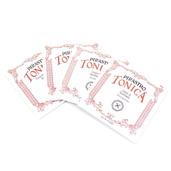 Pirastro P41 Tonica Keman Teli Takımı | Sentetik Çekirdek Parlak ve Canlı Ton