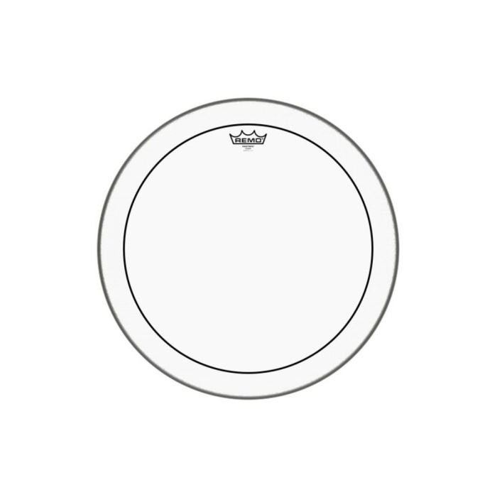REMO PS-0320-00 Pinstripe Clear Davul Derisi (20) | Bas Davul İçin İdeal Seçenek