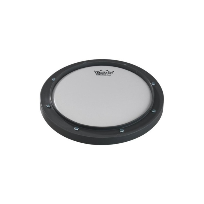 REMO RT-0008-00 Practice Pad Coated (8 Gri) | Trampet Hissi Veren Çalışma Pedi