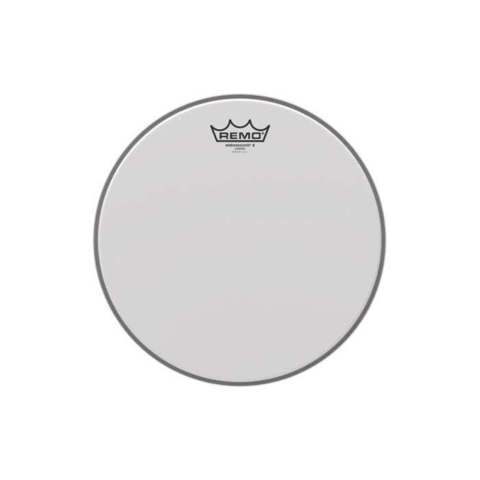 REMO AX-0112-00 Ambassador X Coated Davul Derisi (12) | Ekstra Kalın Tek Kat Tom Derisi