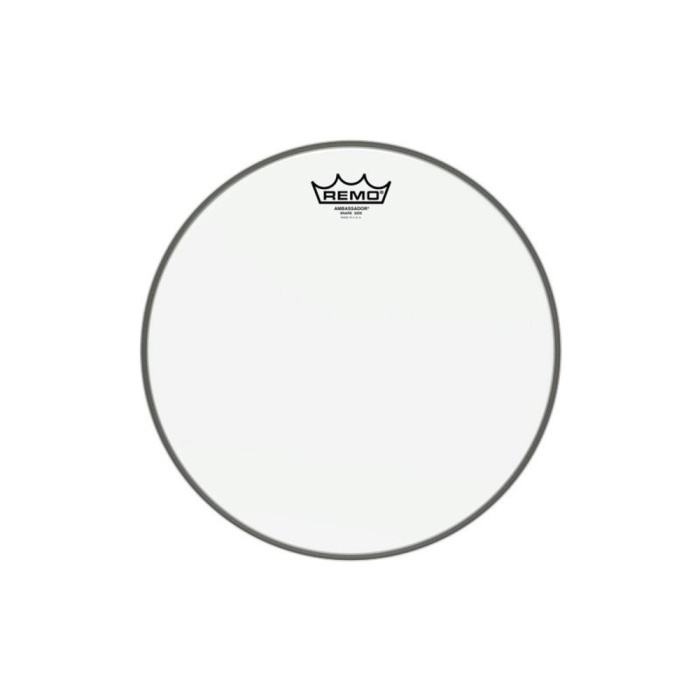 REMO SA-0113-00 Ambassador Hazy Trampet Derisi (13) | 13 İnç Trampetler İçin Alt Deri