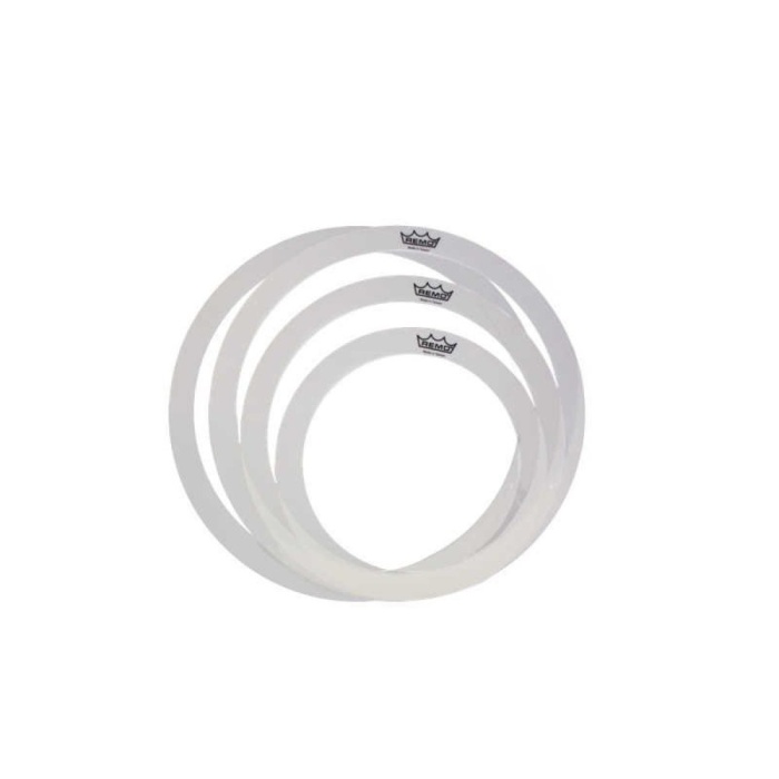 REMO RO-0244-00 Remos Ring Pack (10-12-14-14) | Harmonik Susturucu Halka Seti
