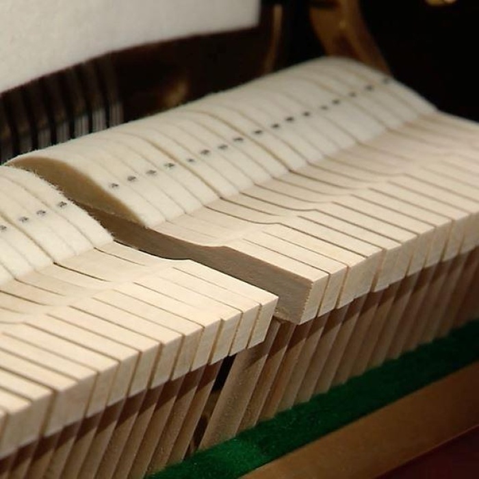 Hofhaimer HUP123WN Konsol Piyano (Ceviz) | 123cm Yükseklik Parlak Ceviz Kaplama