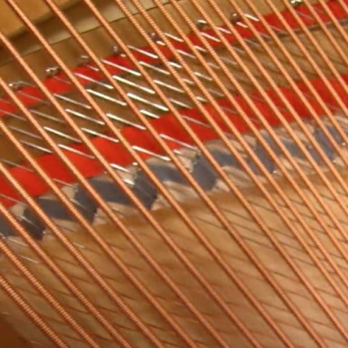 Hofhaimer HUP123WN Konsol Piyano (Ceviz) | 123cm Yükseklik Parlak Ceviz Kaplama