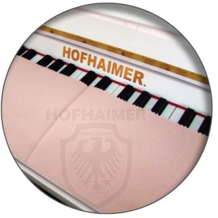 Hofhaimer HUP123IV Konsol Piyano (Fildişi Beyaz) | Parlak Beyaz Kasa Zarif Tasarım