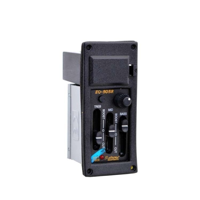 Manuel Raymond EQ505 Preamp (3 Band) | Eşikaltı Manyetik Bas-Mid-Tiz Kontrolü