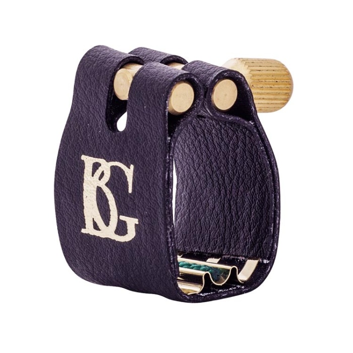 Franck Bichon BG-L12SR Alto Saksafon Bileziği | Altın Kaplama Yeşil Şerit Super Revelation Serisi